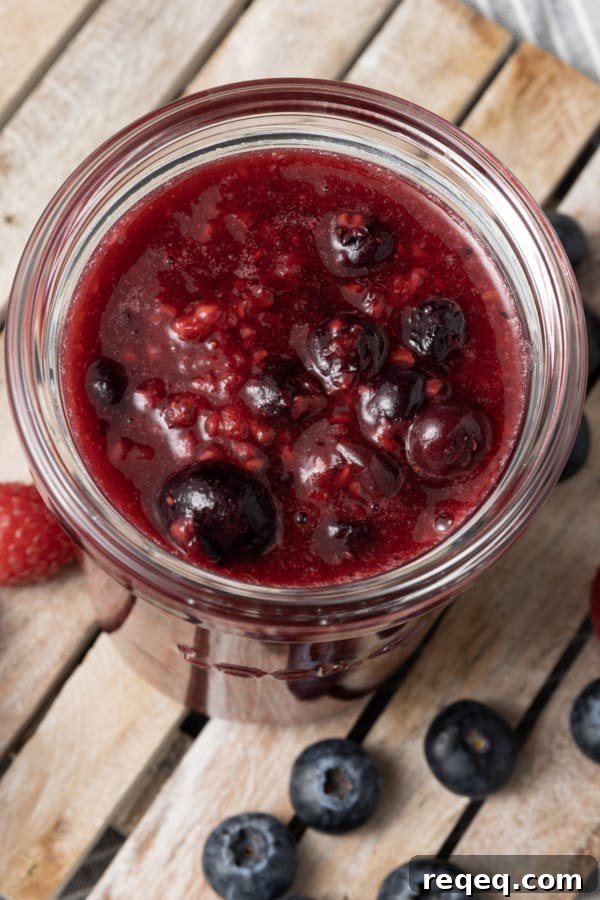 Berry Compote
