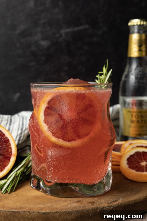 Rosemary Gin Cocktail: Refreshing Herb-Infused Drink Recipe 2 This sophisticated rosemary cocktail is the perfect way to elevate your happy hour. Light, fizzy, and refreshing, this perfect cocktail marries fresh citrus to fragrant rosemary.