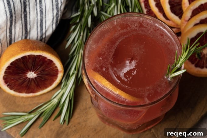 Rosemary Gin Cocktail: Refreshing Herb-Infused Drink Recipe 5 This sophisticated rosemary cocktail is the perfect way to elevate your happy hour. Light, fizzy, and refreshing, this perfect cocktail marries fresh citrus to fragrant rosemary.
