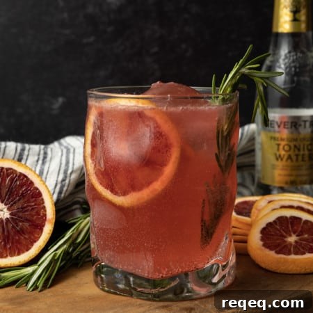 Rosemary Gin Cocktail: Refreshing Herb-Infused Drink Recipe 7 This sophisticated rosemary cocktail is the perfect way to elevate your happy hour. Light, fizzy, and refreshing, this perfect cocktail marries fresh citrus to fragrant rosemary.