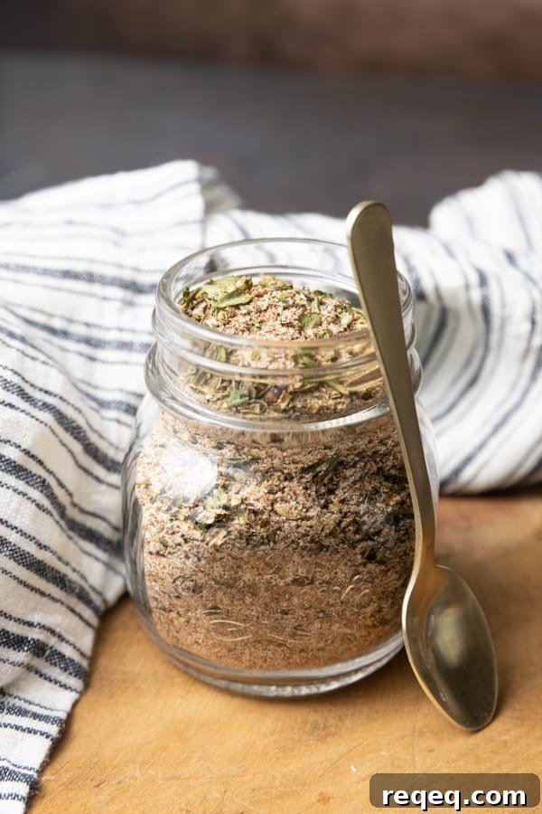 Homemade Pizza Seasoning Blend for Authentic Flavor 3 A little sprinkle of this magical pizza seasoning fairy dust makes every pizza better, and happily it takes 5 minutes to toss together. Having a jar of this homemade pizza seasoning recipe on hand is non-negotiable. Whether you’re crafting homemade pizzas or gussying up a frozen pizza, this homemade seasoning blend elevates everything. Don’t stop at pizza, though; sprinkle it on popcorn, pasta, and more!