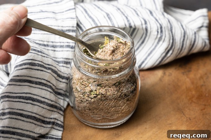 Homemade Pizza Seasoning Blend for Authentic Flavor 5 A little sprinkle of this magical pizza seasoning fairy dust makes every pizza better, and happily it takes 5 minutes to toss together. Having a jar of this homemade pizza seasoning recipe on hand is non-negotiable. Whether you’re crafting homemade pizzas or gussying up a frozen pizza, this homemade seasoning blend elevates everything. Don’t stop at pizza, though; sprinkle it on popcorn, pasta, and more!