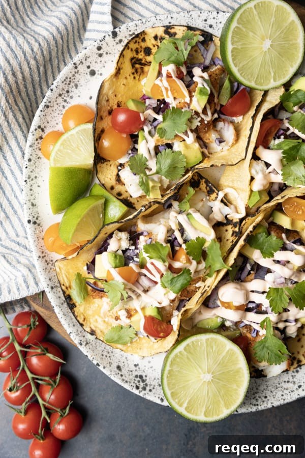 Crispy Air Fryer Fish Tacos with Zesty Lime Slaw 4 img 34987 3