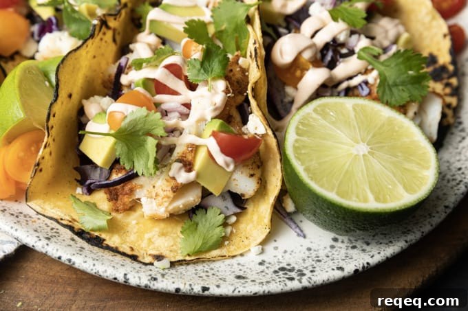 Crispy Air Fryer Fish Tacos with Zesty Lime Slaw 5 img 34987 4
