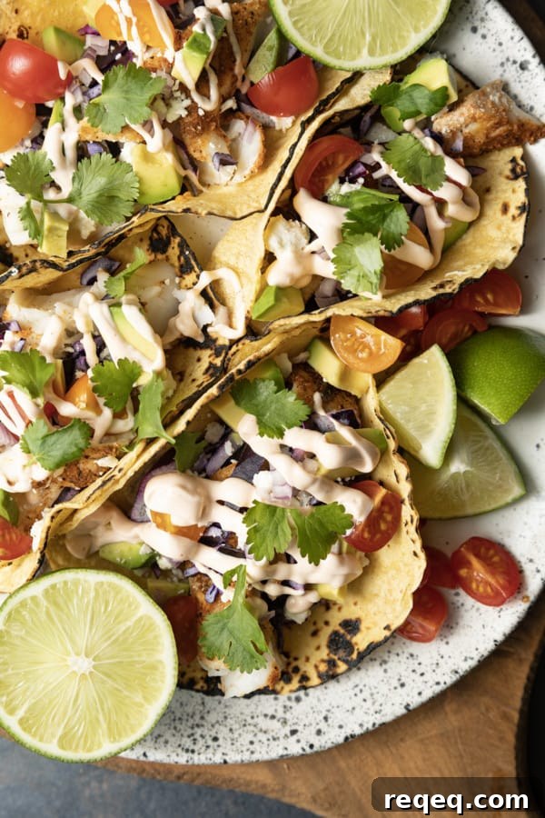 Crispy Air Fryer Fish Tacos with Zesty Lime Slaw 6 img 34987 5