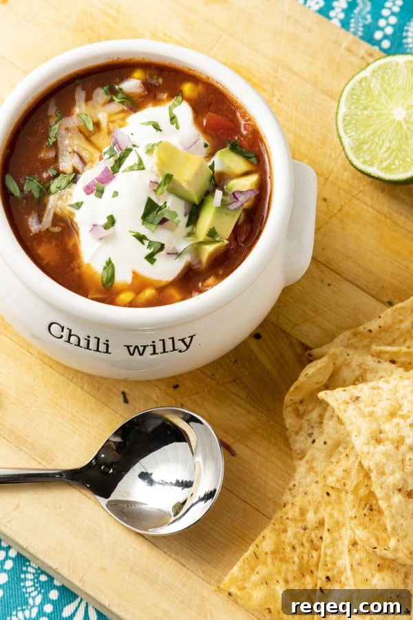 5-Ingredient Taco Soup Recipe: Quick Weeknight Meal 2 5 Ingredient Taco Soup
