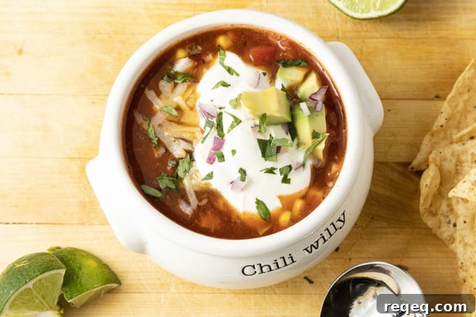 5-Ingredient Taco Soup Recipe: Quick Weeknight Meal 4 5 Ingredient Taco Soup