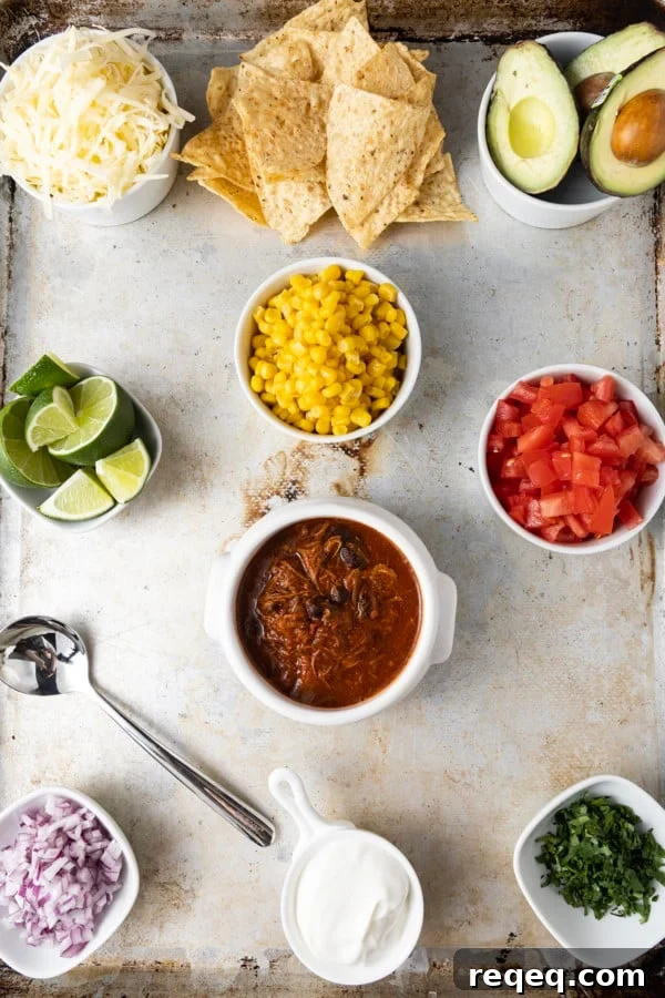 5-Ingredient Taco Soup Recipe: Quick Weeknight Meal 5 5 Ingredient Taco Soup