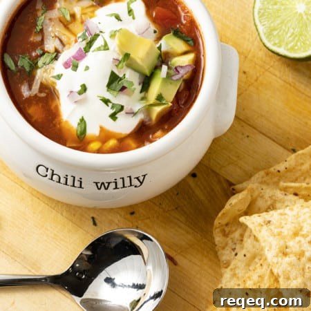 5-Ingredient Taco Soup Recipe: Quick Weeknight Meal 8 5 Ingredient Taco Soup