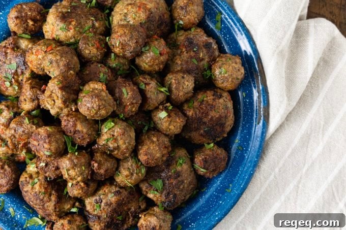 Gluten-Free Italian Meatballs Recipe for Tender, Flavorful Meatballs 3 These easy gluten free meatballs are so succulent and savoury with a texture so perfect, you’ll judge all other meatballs by them! Whether you serve them with spaghetti sauce, turn them into Swedish meatballs, tuck them in the best meatball subs, or serve them on toothpicks as an appetizer, you’ll never miss the gluten!
