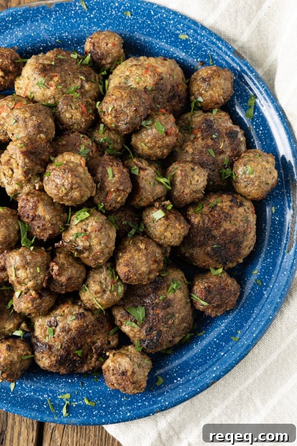Gluten-Free Italian Meatballs Recipe for Tender, Flavorful Meatballs 7 These easy gluten free meatballs are so succulent and savoury with a texture so perfect, you’ll judge all other meatballs by them! Whether you serve them with spaghetti sauce, turn them into Swedish meatballs, tuck them in the best meatball subs, or serve them on toothpicks as an appetizer, you’ll never miss the gluten!
