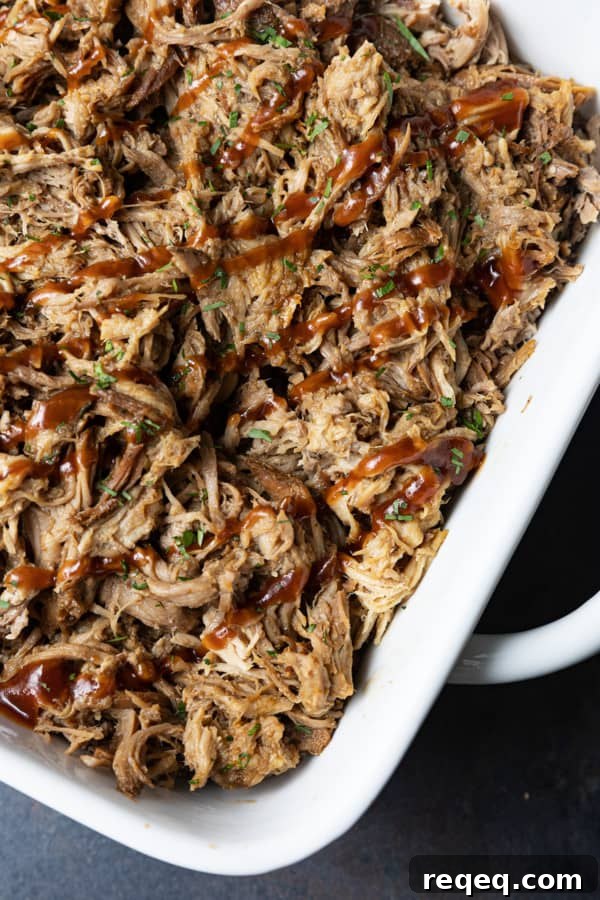 Dr Pepper Pulled Pork in a Slow Cooker: Tender, Tangy Recipe 4 Let your slow-cooker do the heavy lifting for dinner with succulent, juicy, versatile Crock pot Dr. Pepper pulled pork. Fewer than 10 minutes of hands-on time yields enough irresistible pulled pork for more than one meal!