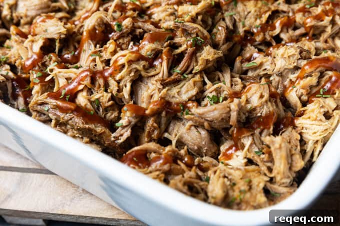 Dr Pepper Pulled Pork in a Slow Cooker: Tender, Tangy Recipe 5 Let your slow-cooker do the heavy lifting for dinner with succulent, juicy, versatile Crock pot Dr. Pepper pulled pork. Fewer than 10 minutes of hands-on time yields enough irresistible pulled pork for more than one meal!