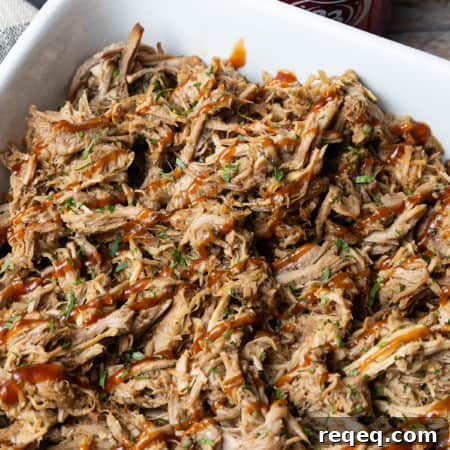 Dr Pepper Pulled Pork in a Slow Cooker: Tender, Tangy Recipe 8 Let your slow-cooker do the heavy lifting for dinner with succulent, juicy, versatile Crock pot Dr. Pepper pulled pork. Fewer than 10 minutes of hands-on time yields enough irresistible pulled pork for more than one meal!