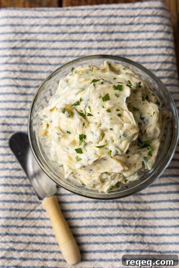 Creamy Garlic Herb Spread for Garlic Bread 5 There are very few meals that are not immeasurably improved by a crusty garlic bread spread lavishly with melted butter, studded with roasted garlic, and carpeted with abundant fresh herbs. Time is often short, though, so keep a batch of this heavenly, fragrant garlic spread for bread on hand to make short work of big flavour.