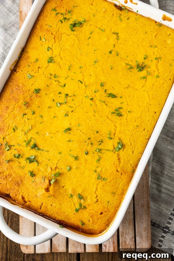 Cheesy Pulled Pork Casserole with Crispy Topping 3 Pulled Pork Casserole with cornbread topping.