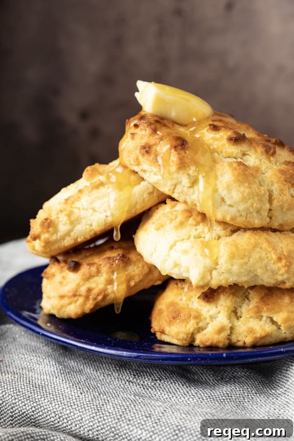 Flaky Buttermilk Drop Biscuits Recipe for Perfect Breakfast 2 Fluffy, tender, beyond-easy-to-make buttermilk drop biscuits take one bowl, don't require kneading or special equipment, and are delightfully delicious!