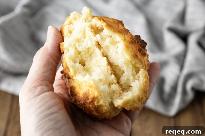 Flaky Buttermilk Drop Biscuits Recipe for Perfect Breakfast 3 Fluffy, tender, beyond-easy-to-make buttermilk drop biscuits take one bowl, don't require kneading or special equipment, and are delightfully delicious!