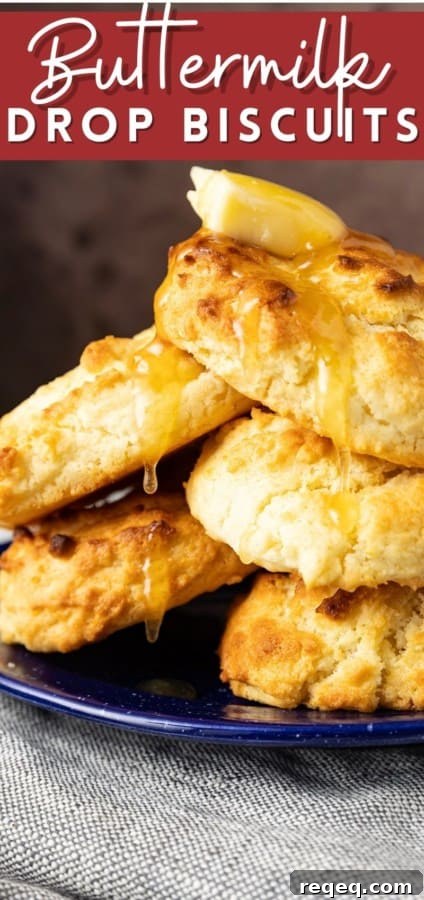 Flaky Buttermilk Drop Biscuits Recipe for Perfect Breakfast 6 Fluffy, tender, beyond-easy-to-make buttermilk drop biscuits take one bowl, don't require kneading or special equipment, and are delightfully delicious!