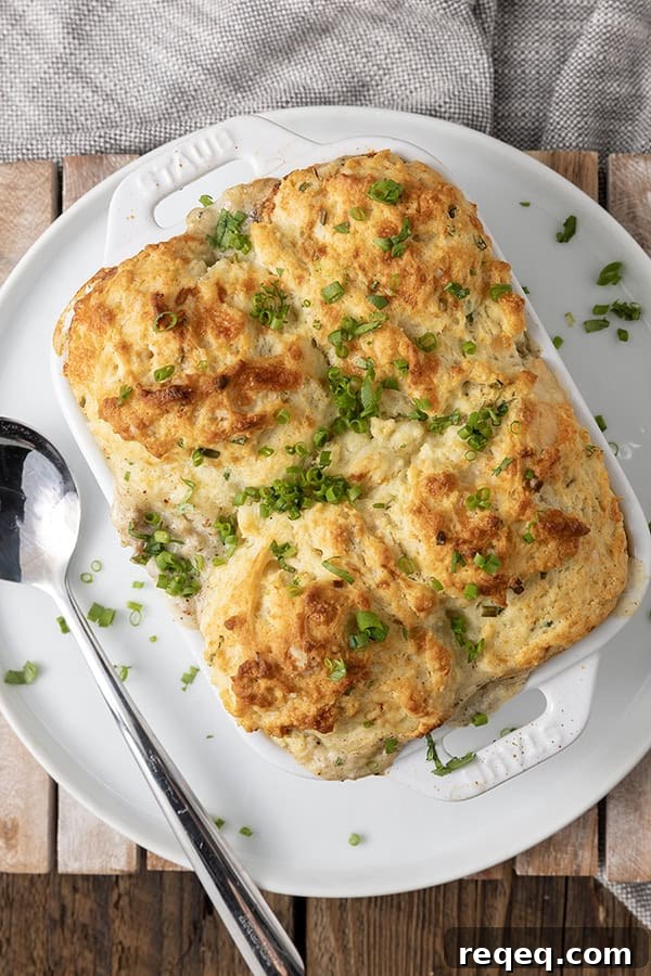 Savory Sausage Gravy Breakfast Casserole 5 img 35704 4