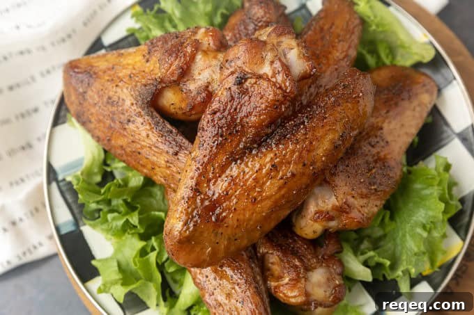 Smoked Turkey Wings Recipe: Tender, Flavorful and Juicy 2 img 36248 1