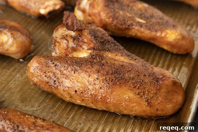 Smoked Turkey Wings Recipe: Tender, Flavorful and Juicy 3 img 36248 2