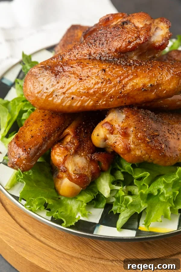 Smoked Turkey Wings Recipe: Tender, Flavorful and Juicy 4 img 36248 3