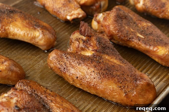 Smoked Turkey Wings Recipe: Tender, Flavorful and Juicy 5 img 36248 4