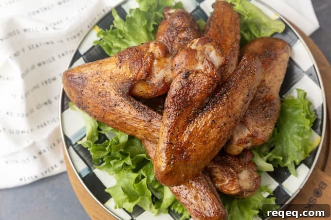 Smoked Turkey Wings Recipe: Tender, Flavorful and Juicy 6 img 36248 5