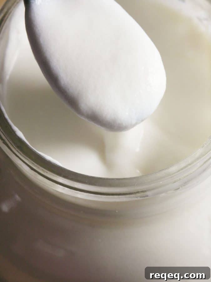 Creamy cultured buttermilk