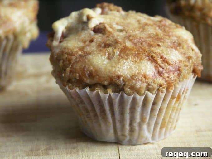 Savoury muffins
