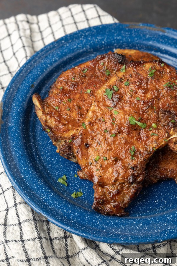 Crispy Air Fryer Thin Pork Chops in 15 Minutes 4 img 38720 3