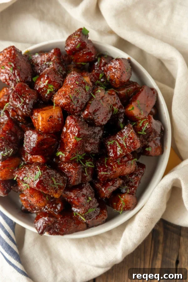 Crispy Pork Belly Bites Recipe: Savory Bite-Size Pork Treats 8 Easy pork belly bites