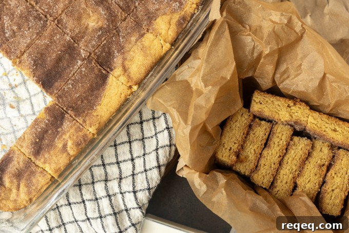snickerdoodle cookie bars