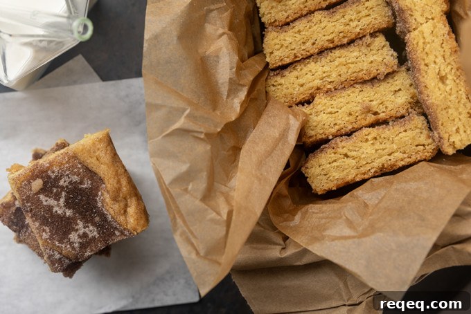 snickerdoodle cookie bars