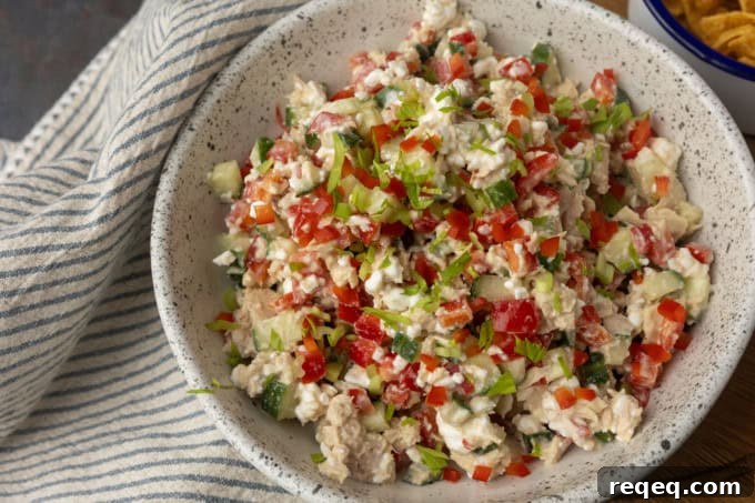 Tuna Salad Without Mayo: Flavorful Mediterranean Recipe 2 tuna salad no mayo
