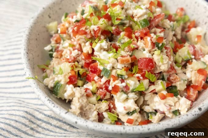 Tuna Salad Without Mayo: Flavorful Mediterranean Recipe 3 tuna salad no mayo