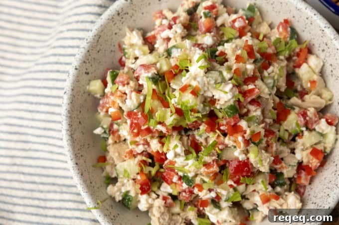 Tuna Salad Without Mayo: Flavorful Mediterranean Recipe 5 img 39089 3