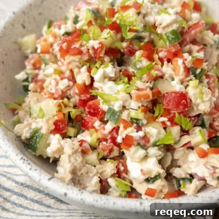 Tuna Salad Without Mayo: Flavorful Mediterranean Recipe 4 tuna salad no mayo