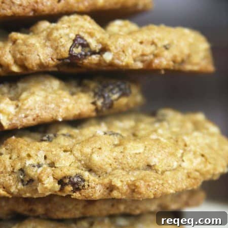 Dunk this one in a glass of milk because these cookies won't fall apart on you!