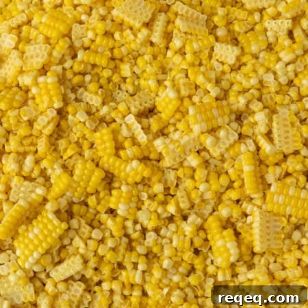 How to Freeze Sweet Corn for Peak Flavor and Freshness 9 sweet corn cut off of the cob