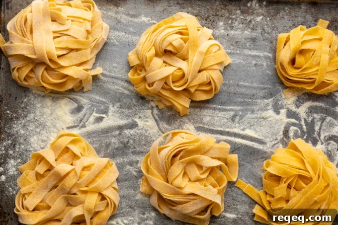 homemade pasta