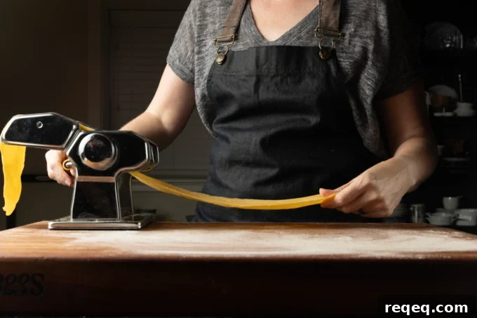 homemade pasta