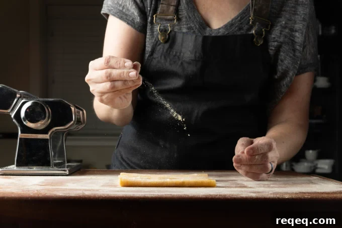homemade pasta