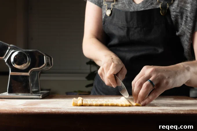 homemade pasta