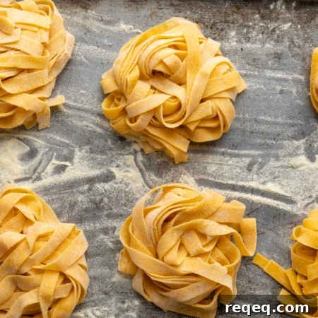 homemade pasta