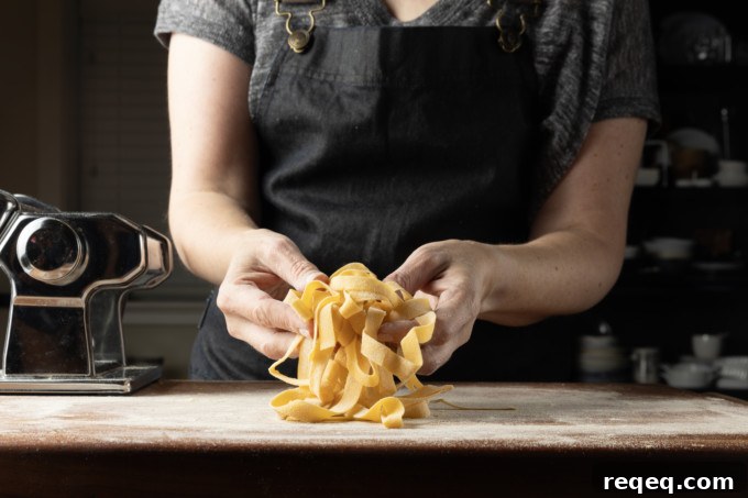 homemade pasta