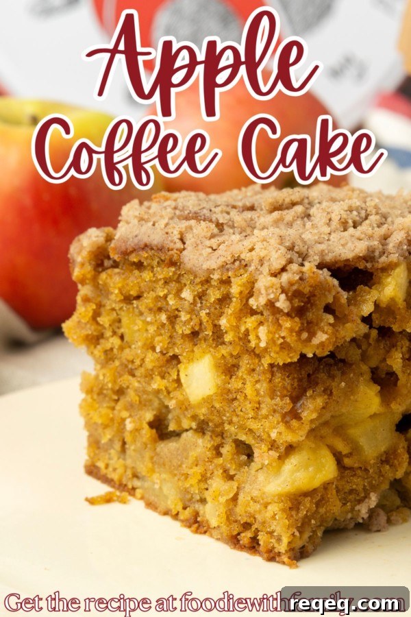 Apple Coffee Cake Recipe: Moist Spiced Apple Crumb Cake 7 apple coffee cake
