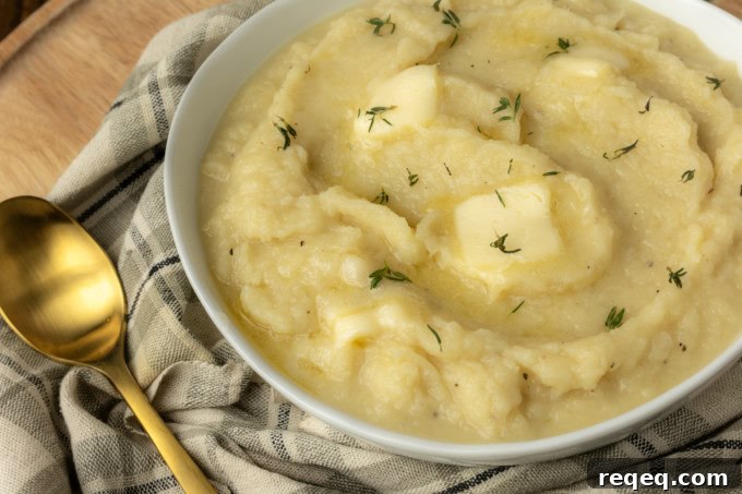 Mashed Potato-Style Squash Recipe: Creamy Comfort Side Dish 2 mashed potato squash mashed with butter and thyme
