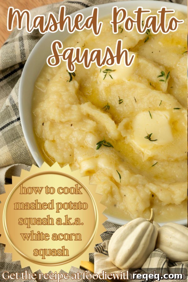 Mashed Potato-Style Squash Recipe: Creamy Comfort Side Dish 8 mashed potato squash mashed with butter and thyme